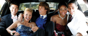 prom limo service