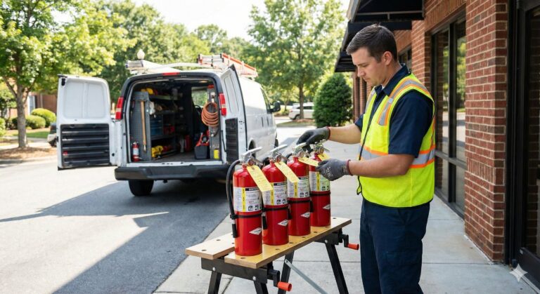 Fire Extinguisher Service Charlotte NC