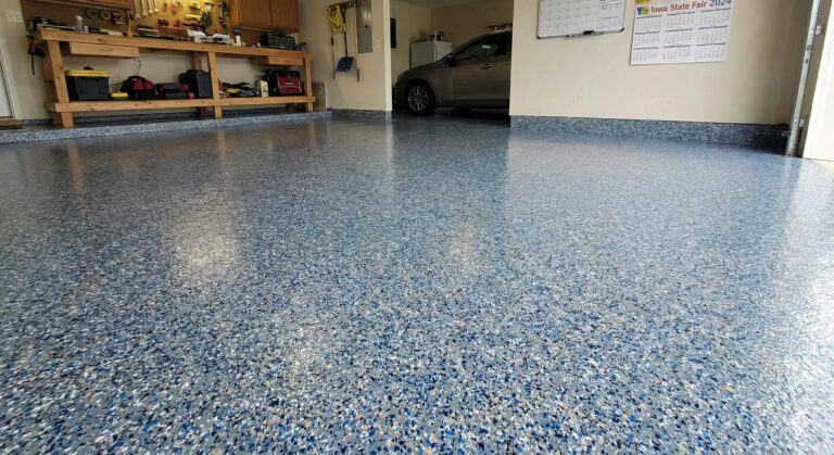Garage Floor Epoxy Cedar Rapids IA