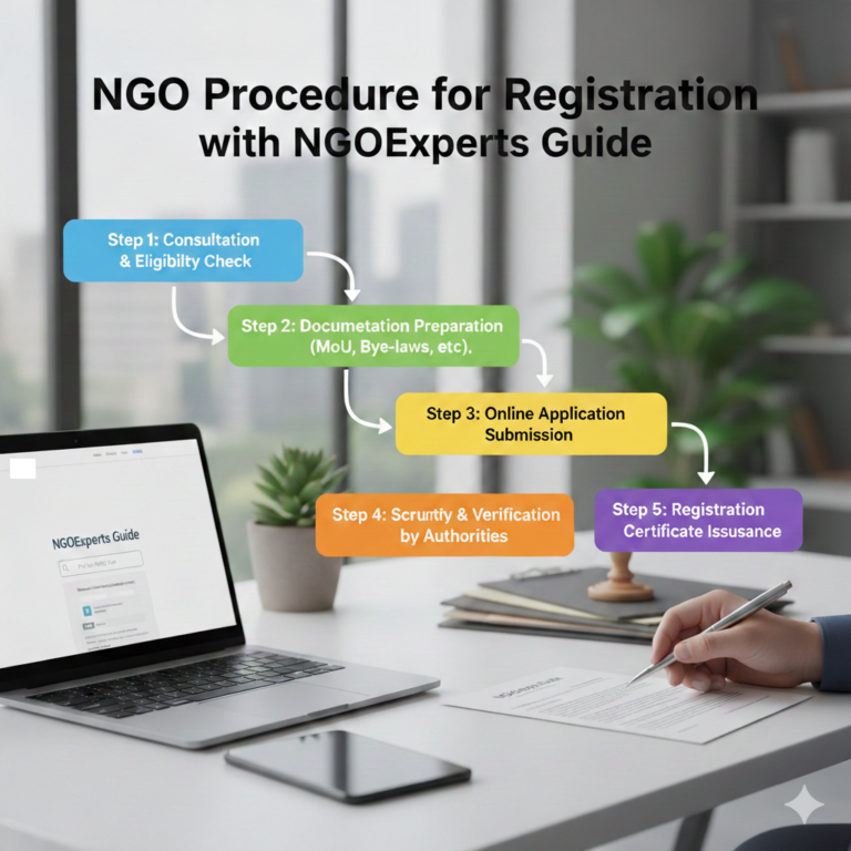 NGO Procedure for Registration