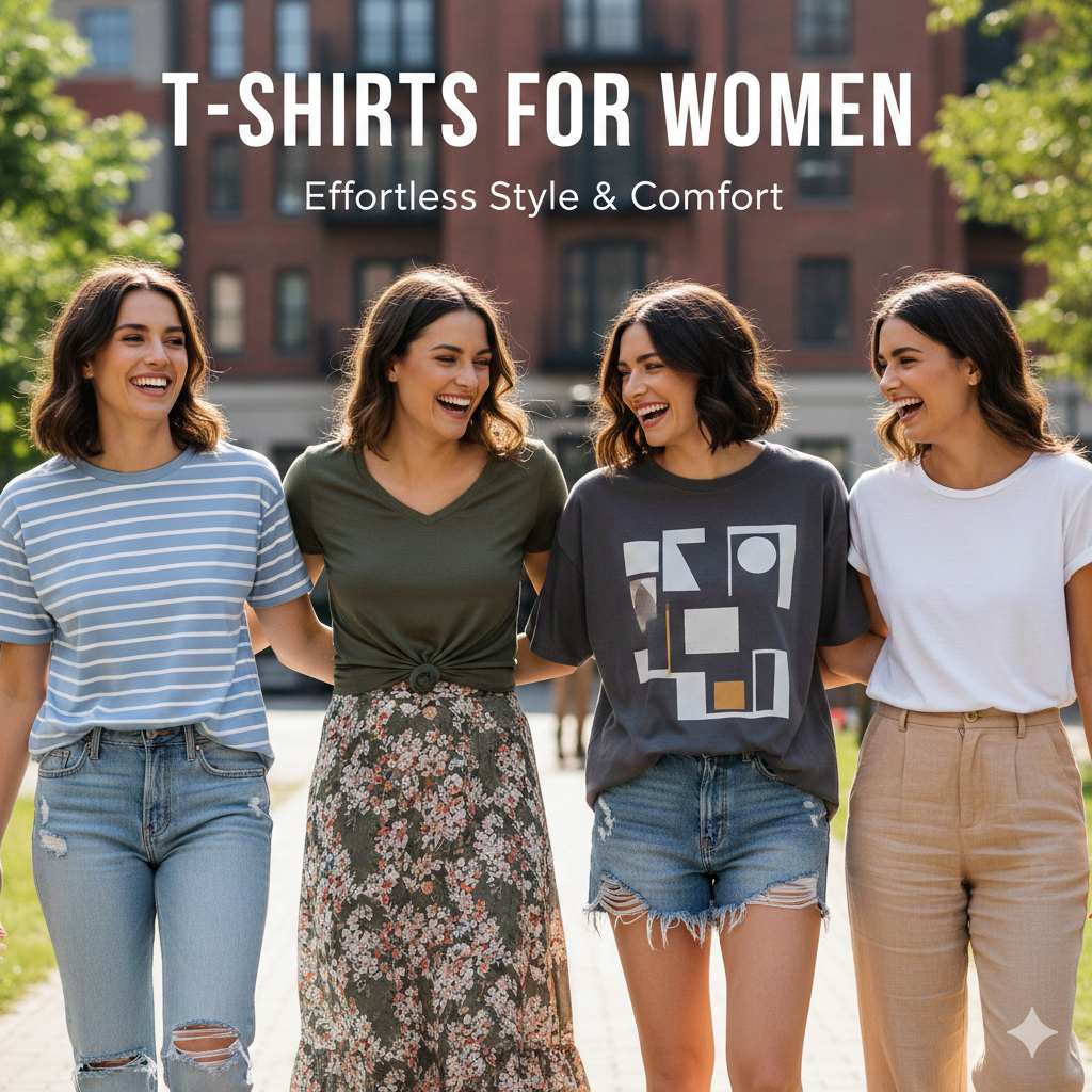 T shirts for women
