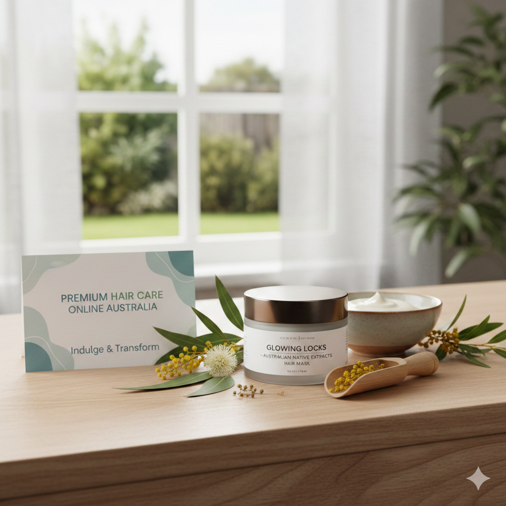 premium hair mask online Australia