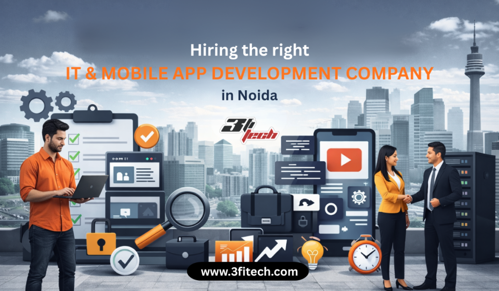 it company in noida