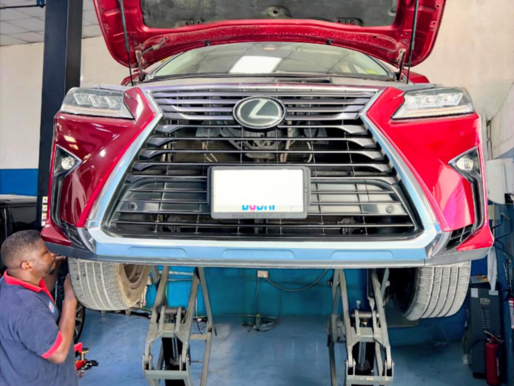Lexus Repair Dubai