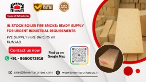 In-Stock Boiler Fire Bricks Ready Supply for Urgent Industrial Requiremen