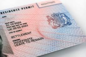 Indefinite Leave to Remain UK