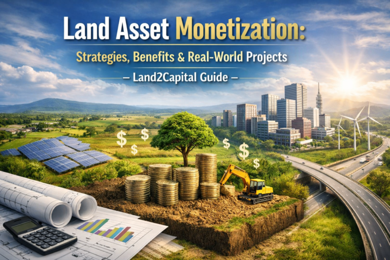 Land Asset Monetization
