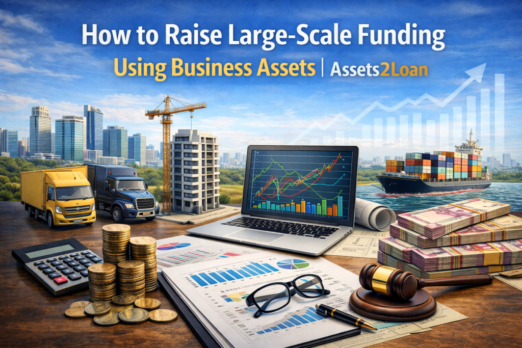 Large-Scale Funding
