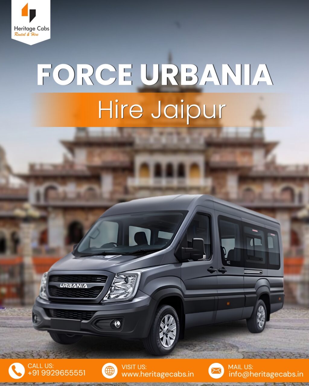 Luxury Force Urbania Rental Jaipur