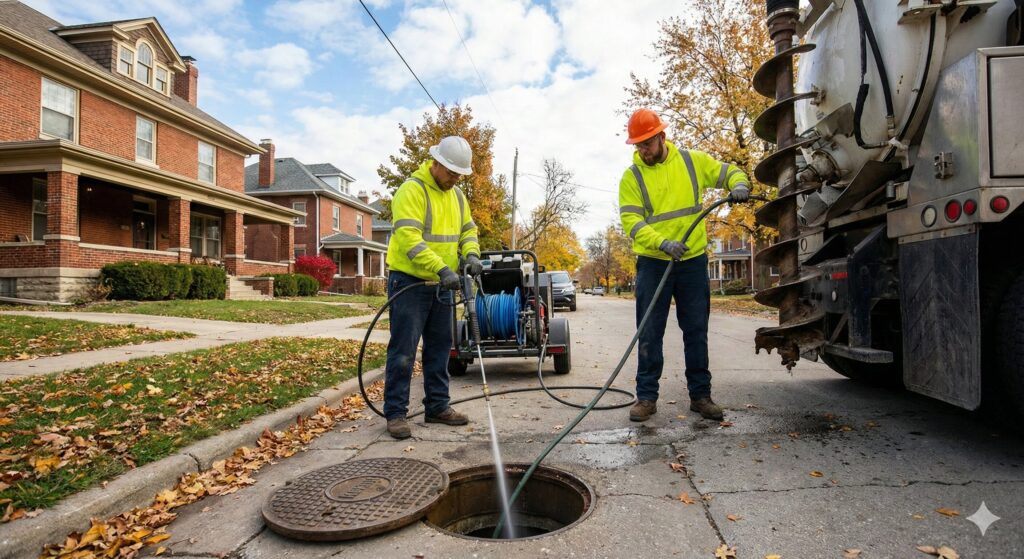 Main Sewer Line Cleaning Iowa City