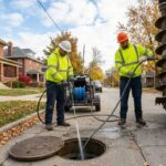Main Sewer Line Cleaning Iowa City