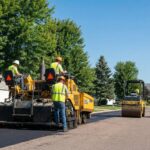 Paving Contractors Rothschild