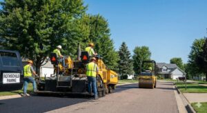 Paving Contractors Rothschild