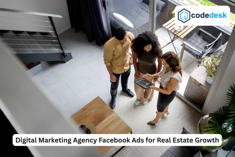 digital marketing agency facebook ads for real estate
