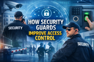 How Security Guards Improve Access Control