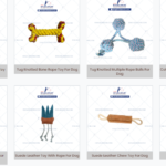 Safe and Durable Dogs Toys