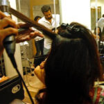 Professional facial treatment at skin care salon in DHA Lahore