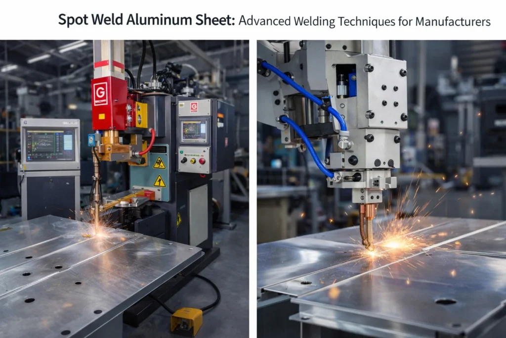 spot welder for aluminum