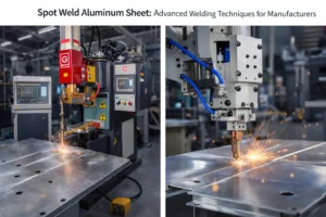 spot welder for aluminum