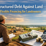 Structured Debt Against Land