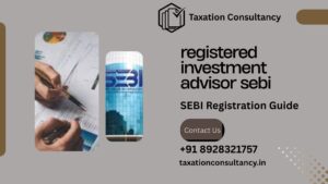 sebi registered advisory