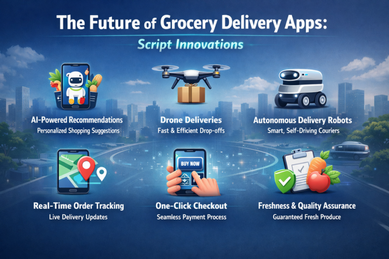 Grocery Delivery App