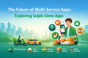 Gojek Clone Apps