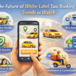 White-Label Taxi Booking Apps