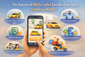 White-Label Taxi Booking Apps