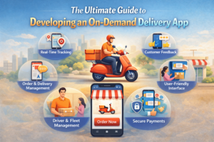 on-demand delivery app