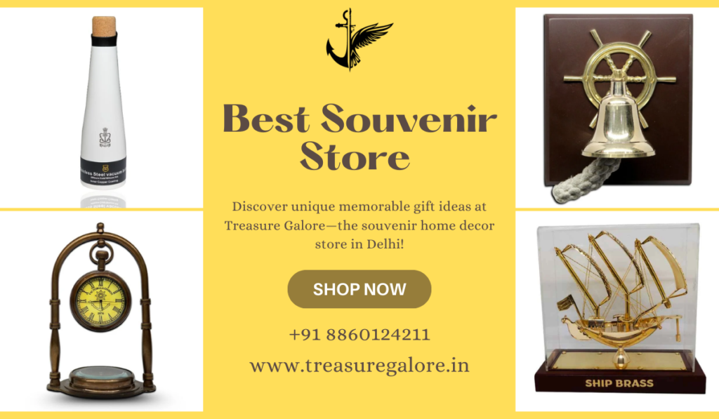 souvenir home decor store