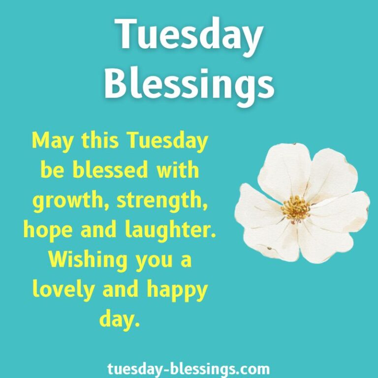 Tuesday-Blessings