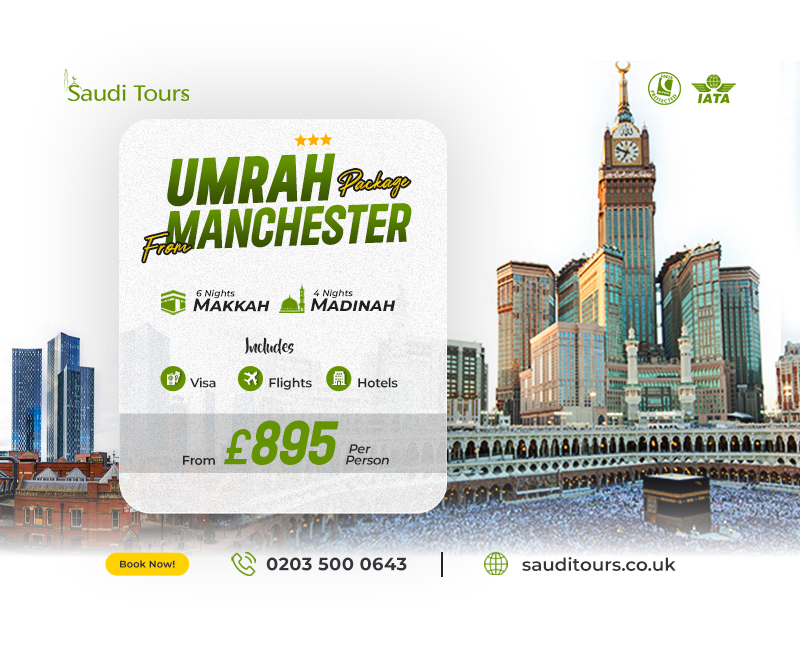 Umrah Package from Manchester