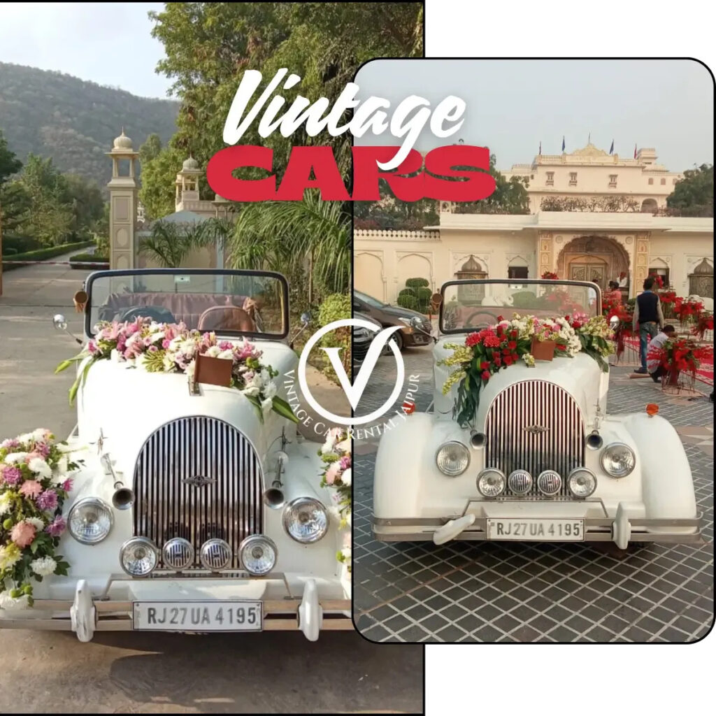 Vintage Car Rental Jaipur