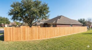 Wood Fencing Houston
