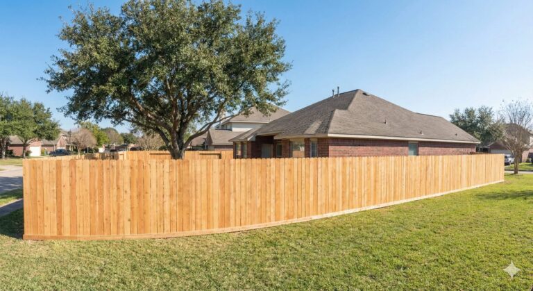 Wood Fencing Houston