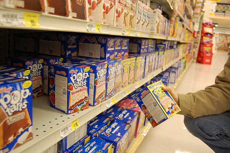 cursed pop tart flavors