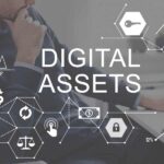 Digital Assets Business Management System Concept