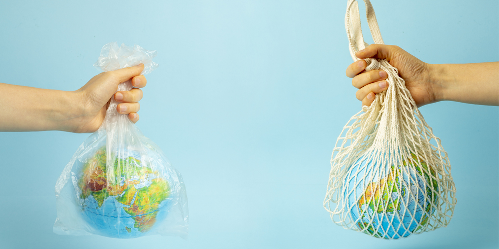 reduce single-use plastic