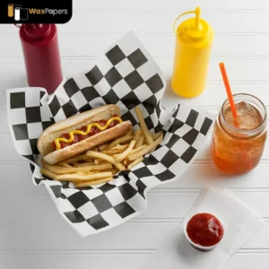 Custom Food Basket Liners