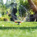 lawn sprinkler system