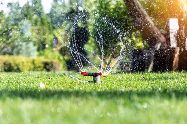 lawn sprinkler system