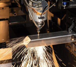 Tube laser cutting