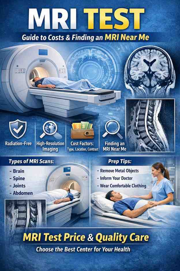 MRI test price