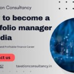 how to become a portfolio manager in india
