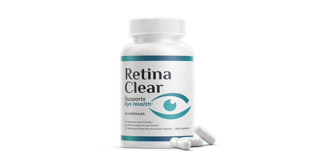 Retina Clear Supplement Image Illustrations