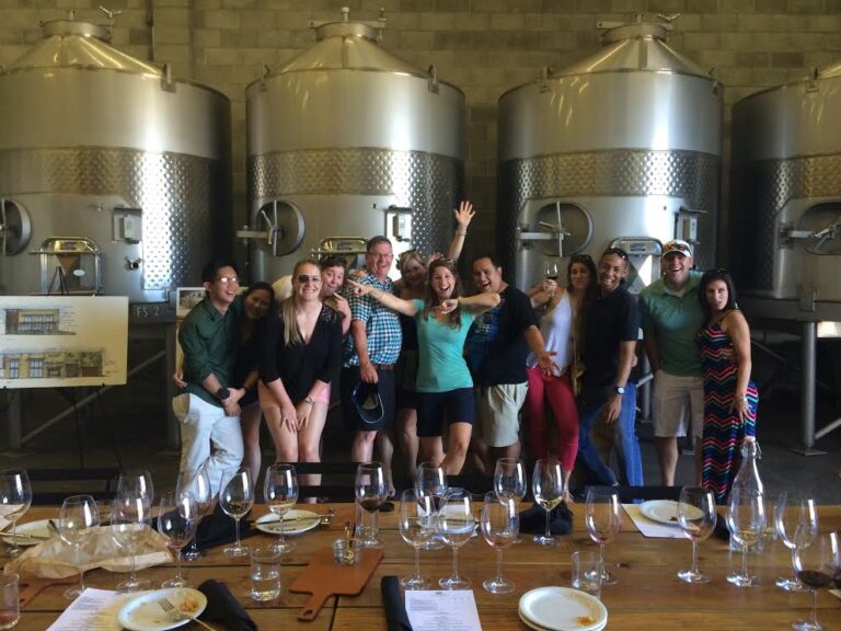 Napa Valley wine tours