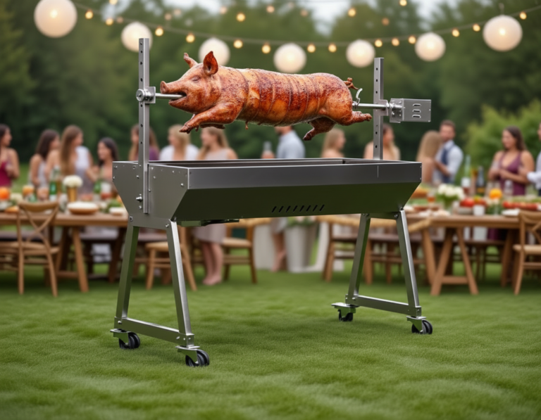 hog roast machine