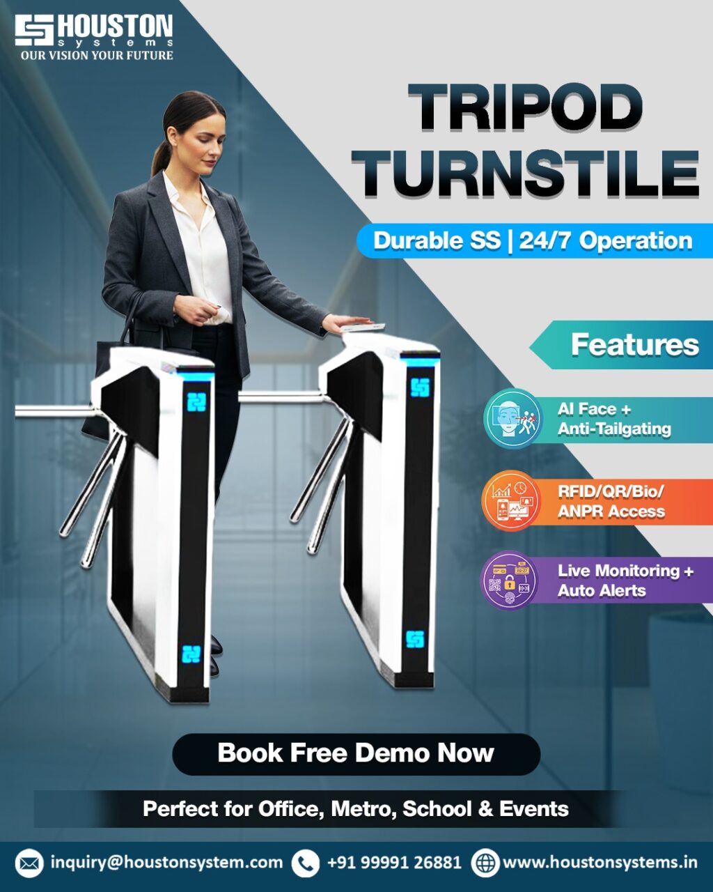 tripod turnstile