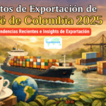 Datos de Exportación de Café de Colombia 2025: Tendencias Recientes e Insights de Exportación